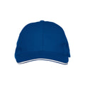 Royal Blue - Front - Clique Unisex Adult Davis Cap