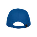 Royal Blue - Back - Clique Unisex Adult Davis Cap