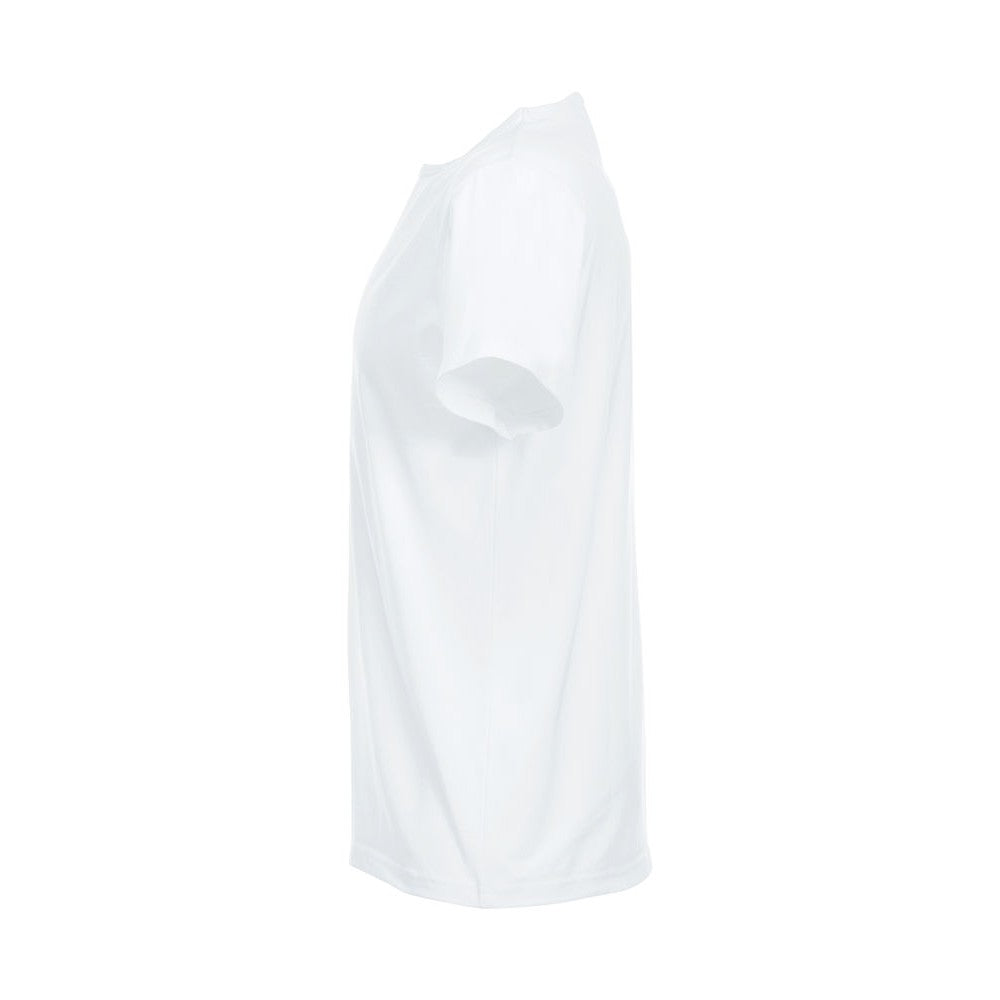 White - Lifestyle - Clique Mens Stretch T-Shirt