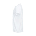 White - Lifestyle - Clique Mens Stretch T-Shirt