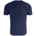 Dark Navy - Back - Clique Mens Premium T-Shirt