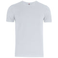 White - Front - Clique Mens Premium T-Shirt
