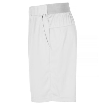 White - Lifestyle - Clique Unisex Adult Plain Active Shorts