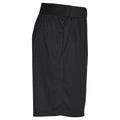 Black - Lifestyle - Clique Unisex Adult Plain Active Shorts