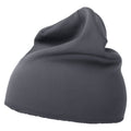 Grey - Back - Projob Microfleece Hat