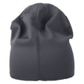 Grey - Side - Projob Microfleece Hat