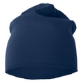 Navy - Front - Projob Microfleece Hat