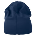 Navy - Side - Projob Microfleece Hat