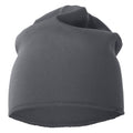 Grey - Front - Projob Microfleece Hat