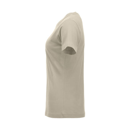 Light Khaki - Lifestyle - Clique Womens-Ladies New Classic T-Shirt