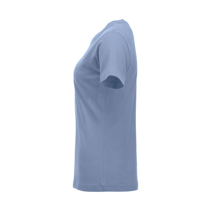 Light Blue - Lifestyle - Clique Womens-Ladies New Classic T-Shirt