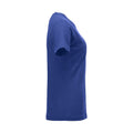 Blue - Side - Clique Womens-Ladies New Classic T-Shirt