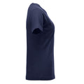 Dark Navy - Side - Clique Womens-Ladies New Classic T-Shirt