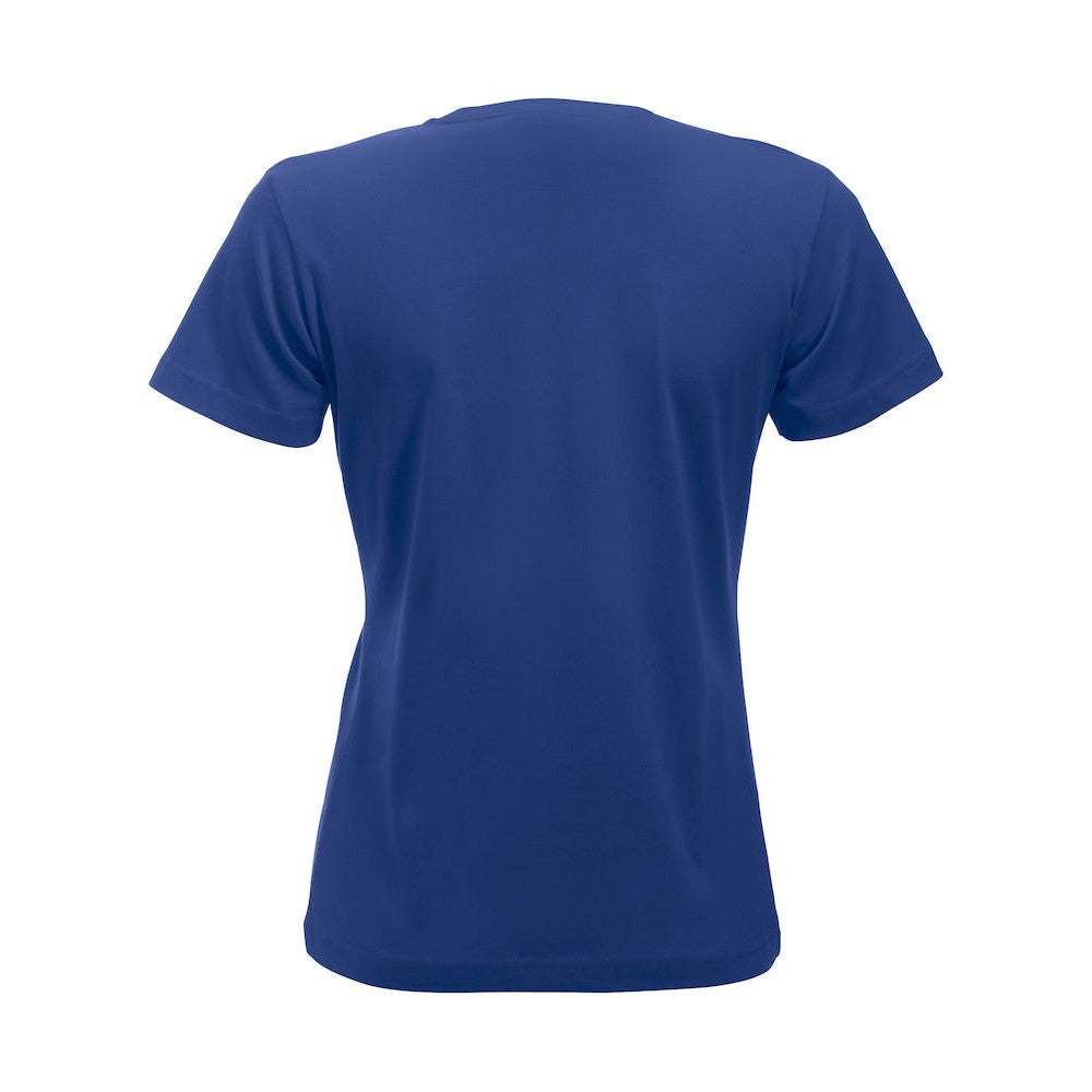 Blue - Lifestyle - Clique Womens-Ladies New Classic T-Shirt