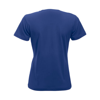 Blue - Lifestyle - Clique Womens-Ladies New Classic T-Shirt
