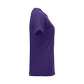 Bright Lilac - Side - Clique Womens-Ladies New Classic T-Shirt