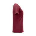 Burgundy - Lifestyle - Clique Womens-Ladies New Classic T-Shirt