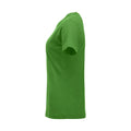 Apple Green - Side - Clique Womens-Ladies New Classic T-Shirt