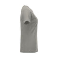 Silver - Side - Clique Womens-Ladies New Classic T-Shirt