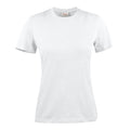 White - Front - Printer Womens-Ladies Light T-Shirt