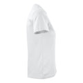 White - Side - Printer Womens-Ladies Light T-Shirt