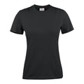 Black - Front - Printer Womens-Ladies Light T-Shirt