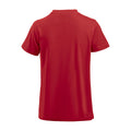 Red - Back - Clique Womens-Ladies Premium T-Shirt