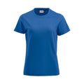 Royal Blue - Front - Clique Womens-Ladies Premium T-Shirt