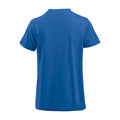Royal Blue - Back - Clique Womens-Ladies Premium T-Shirt