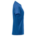 Royal Blue - Side - Clique Womens-Ladies Premium T-Shirt