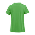 Apple Green - Back - Clique Womens-Ladies Premium T-Shirt