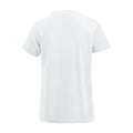 White - Back - Clique Womens-Ladies Premium T-Shirt
