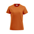 Blood Orange - Front - Clique Womens-Ladies Premium T-Shirt