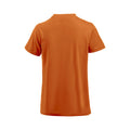 Blood Orange - Back - Clique Womens-Ladies Premium T-Shirt