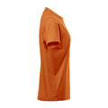 Blood Orange - Side - Clique Womens-Ladies Premium T-Shirt