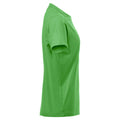 Apple Green - Side - Clique Womens-Ladies Premium T-Shirt