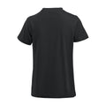 Black - Back - Clique Womens-Ladies Premium T-Shirt