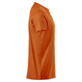 Blood Orange - Side - Clique Mens Premium T-Shirt