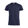 Dark Navy - Front - Clique Mens Premium T-Shirt