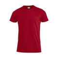 Red - Front - Clique Mens Premium T-Shirt