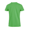 Apple Green - Back - Clique Mens Premium T-Shirt