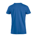Royal Blue - Back - Clique Mens Premium T-Shirt