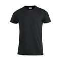 Black - Front - Clique Mens Premium T-Shirt