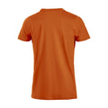 Blood Orange - Back - Clique Mens Premium T-Shirt