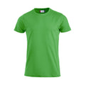 Apple Green - Front - Clique Mens Premium T-Shirt