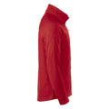 Red - Side - Clique Unisex Adult Ducan Jacket