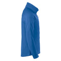 Royal Blue - Side - Clique Unisex Adult Ducan Jacket