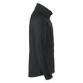 Black - Side - Clique Unisex Adult Ducan Jacket
