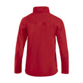 Red - Back - Clique Unisex Adult Ducan Jacket