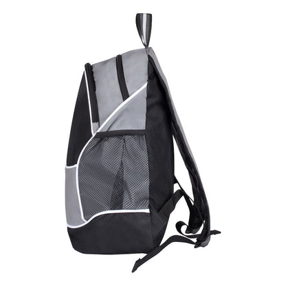 Black-Grey - Lifestyle - Clique Basic Reflective Backpack